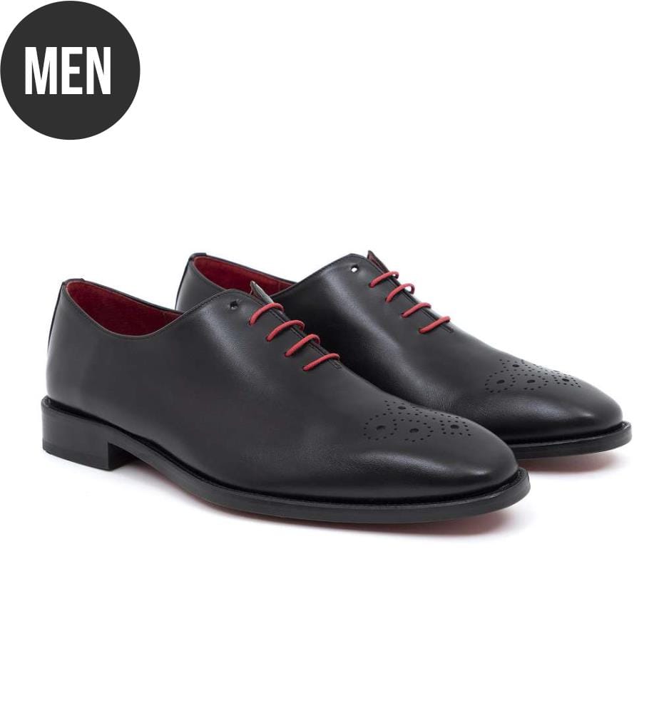 Cuir Oxford - Noir