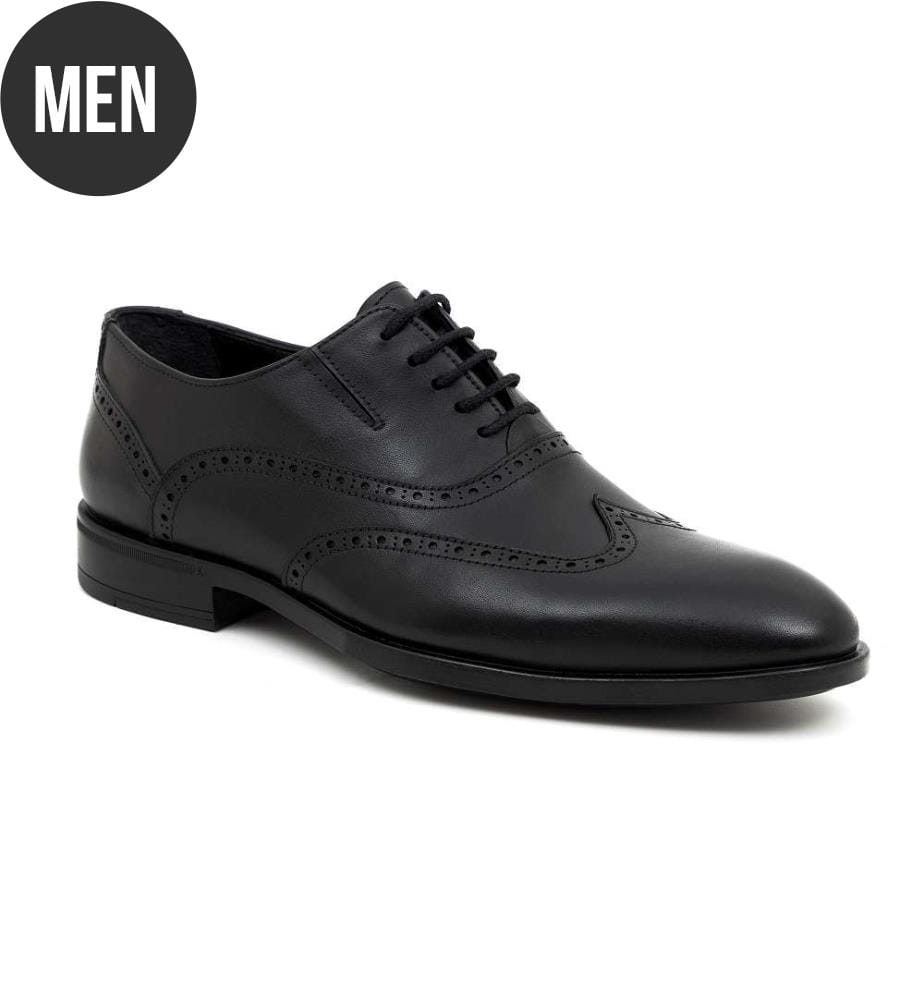 Chaussures Oxford en Cuir - Noir