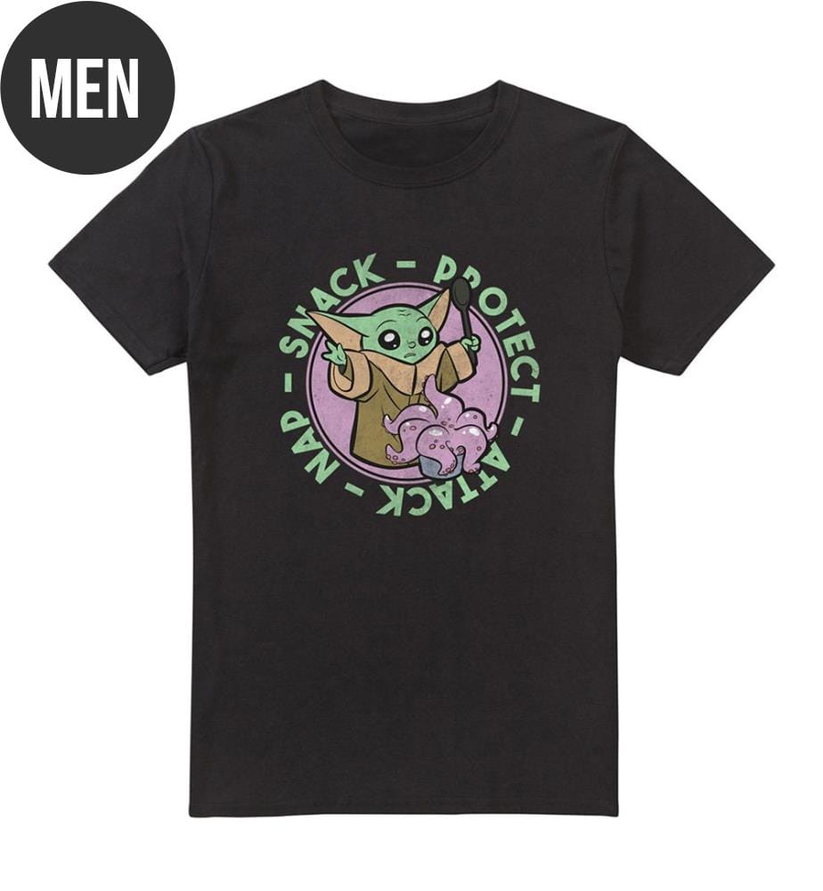 T-Shirt – Schwarz