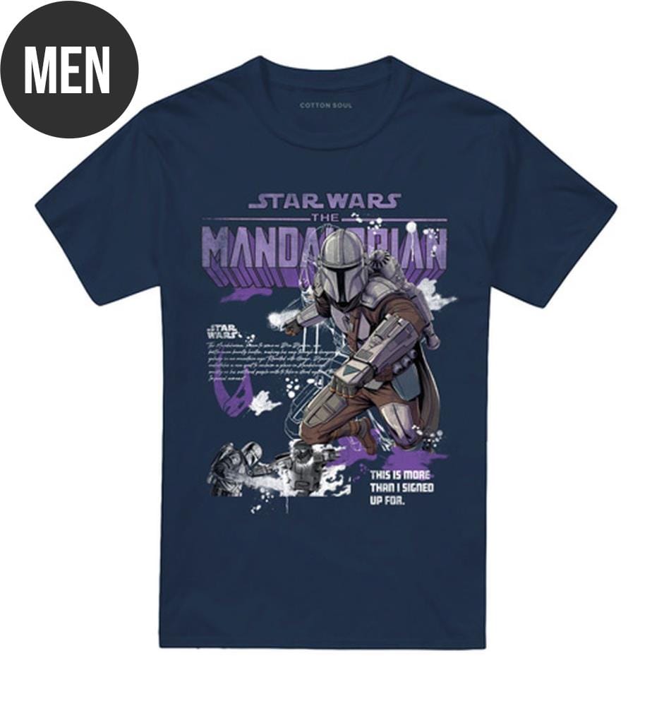 T-Shirt – Marineblau