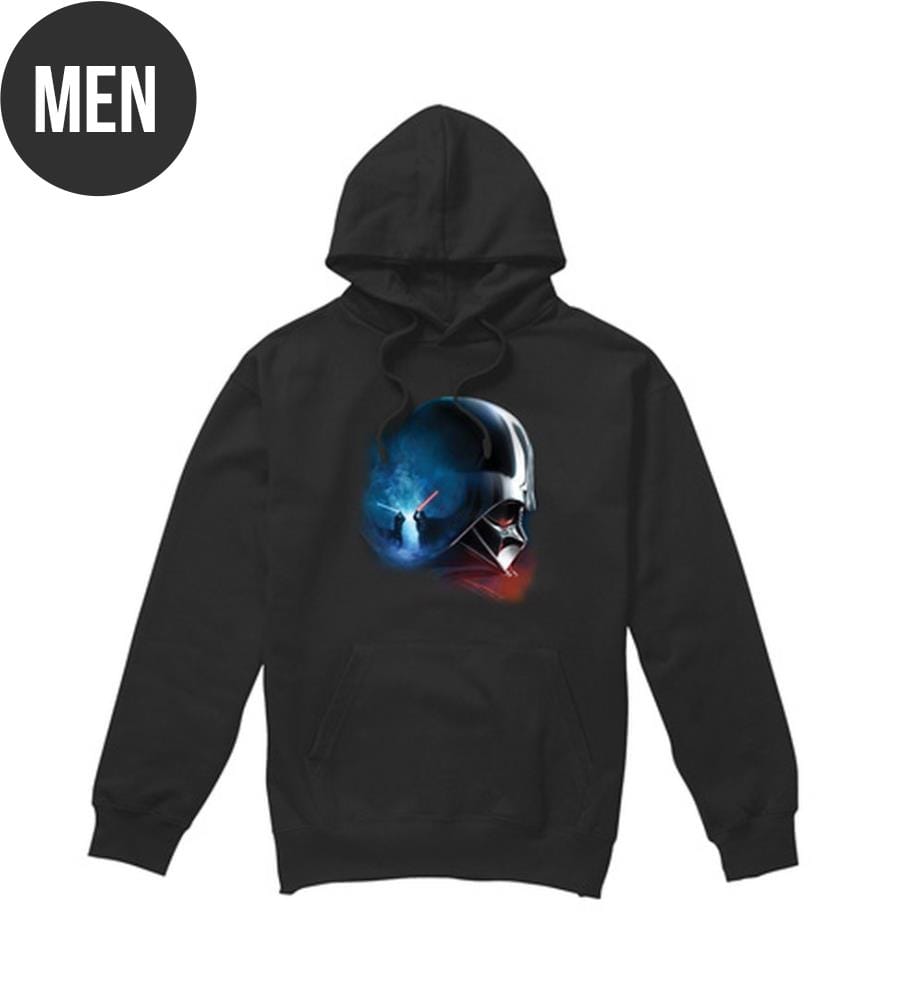 Kapuzenpullover – Schwarz