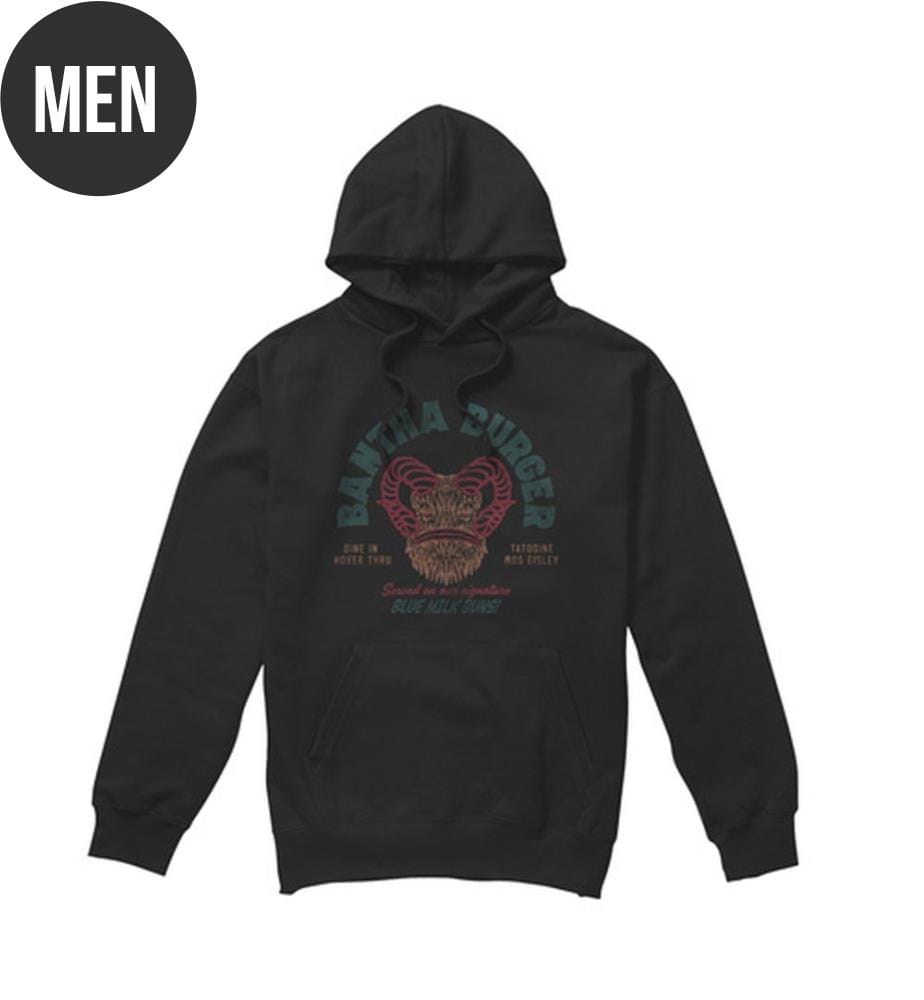 Kapuzenpullover – Schwarz