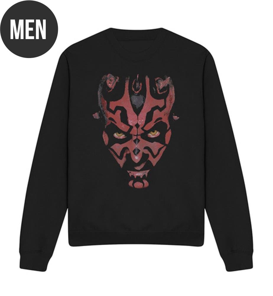 Crew-Sweatshirt – Schwarz