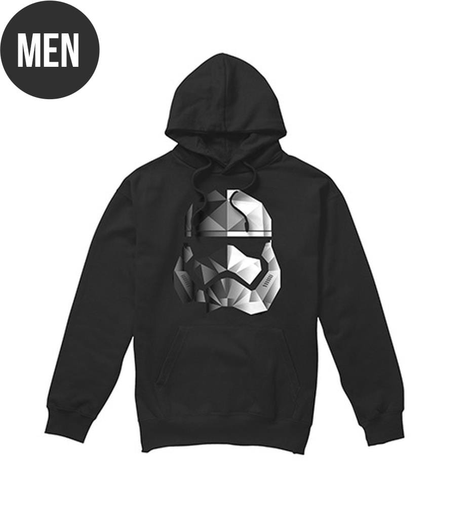 Kapuzenpullover – Schwarz