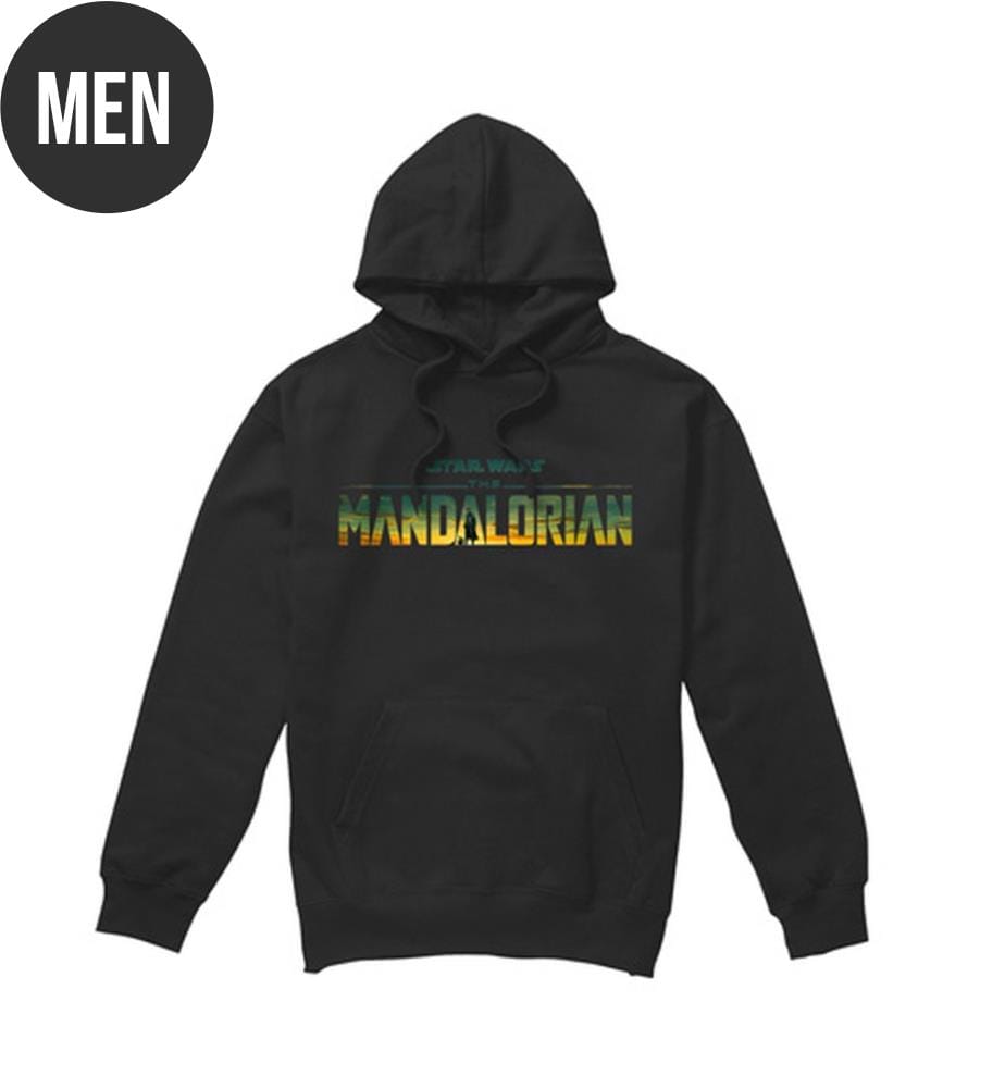 Kapuzenpullover – Schwarz