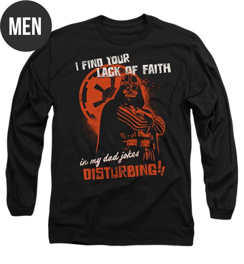 Langarm-T-Shirt – Schwarz