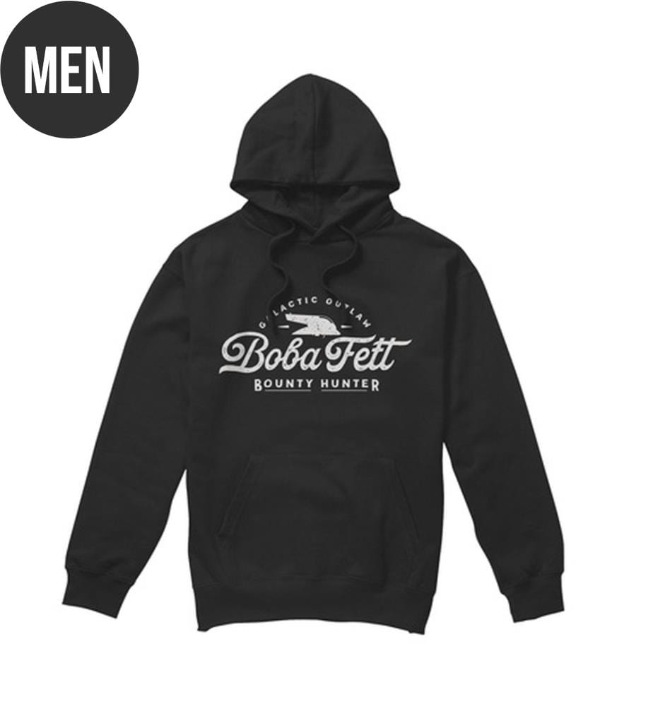 Kapuzenpullover – Schwarz