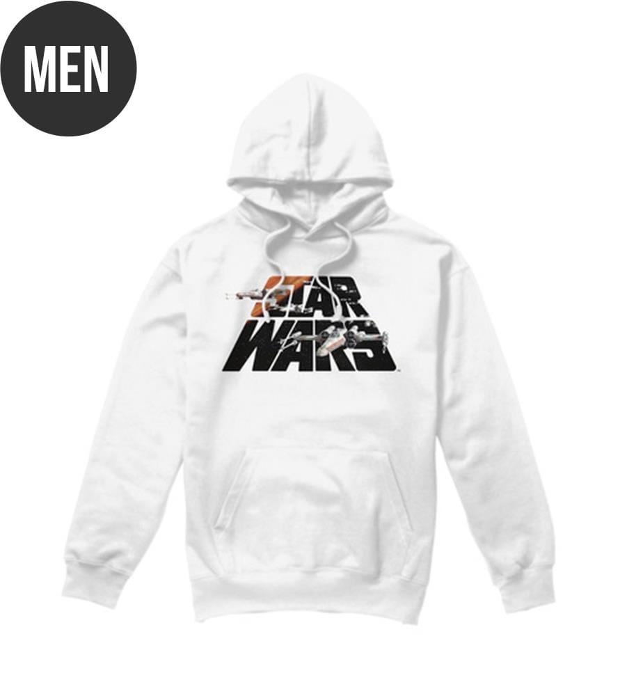 Kapuzenpullover – Weiss