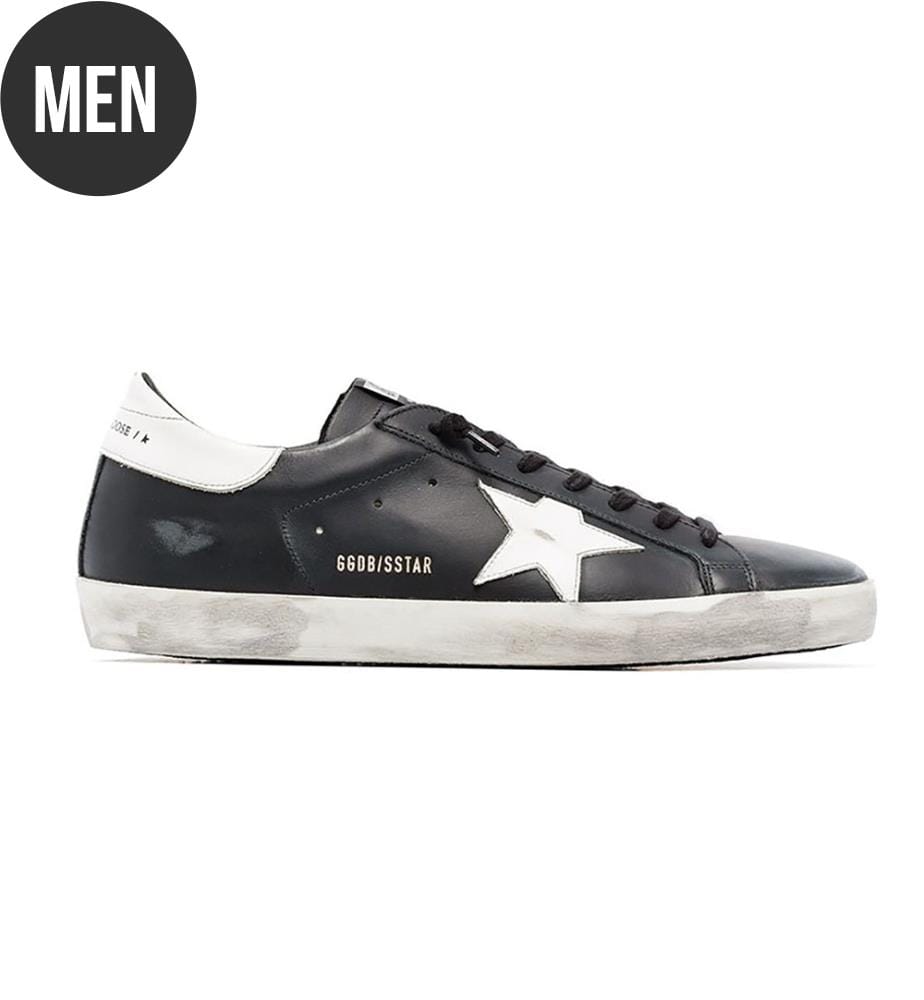 Super Star Sneakers - Schwarz und Weiss