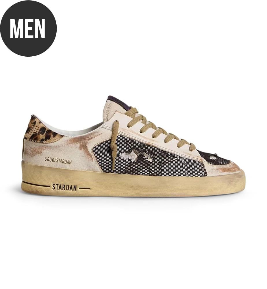 Stardan Sneakers - Beige Leopard
