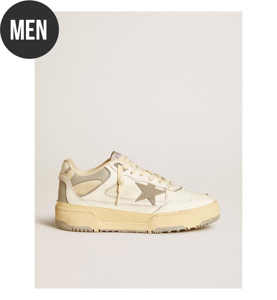 Forty 2 Sneakers - Grau und Weiss