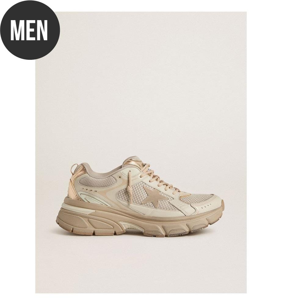Lightstar Sneakers - Dunkelgrau und Beige