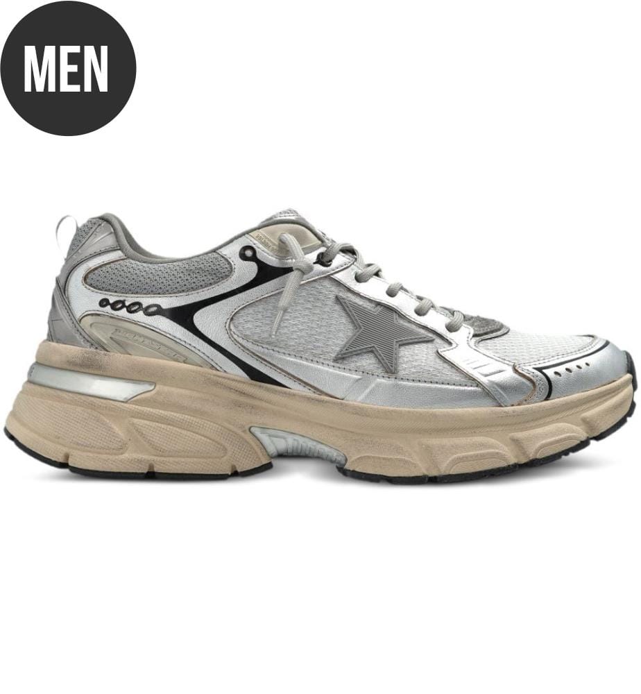 Lightstar Sneakers - Grau, Silber und Schwarz