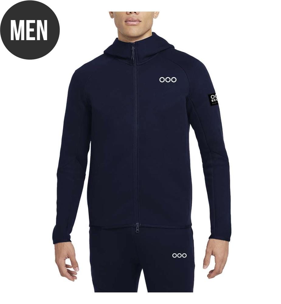 Technical Zip-up Jacket London - Navy