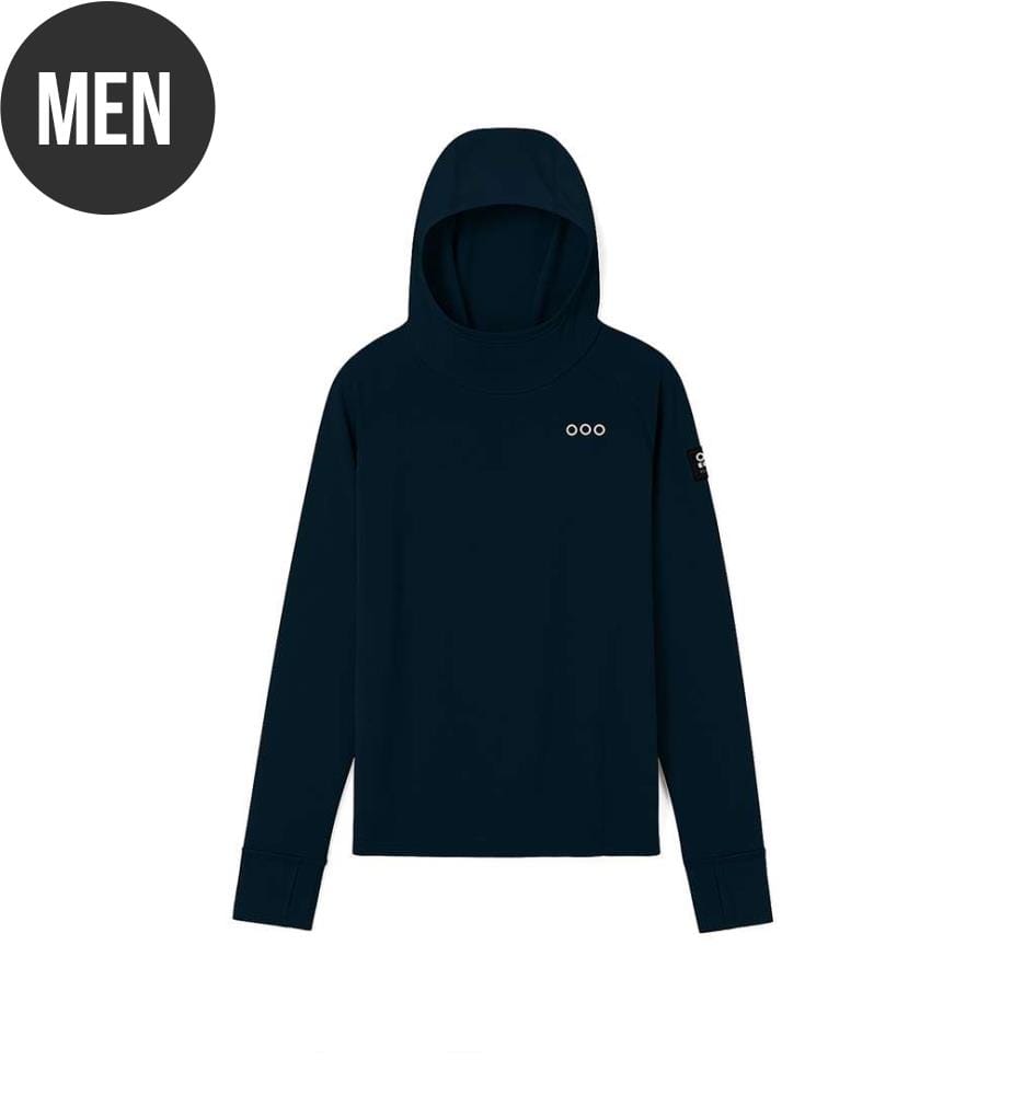Hoodie Mont-blanc - Navy blue