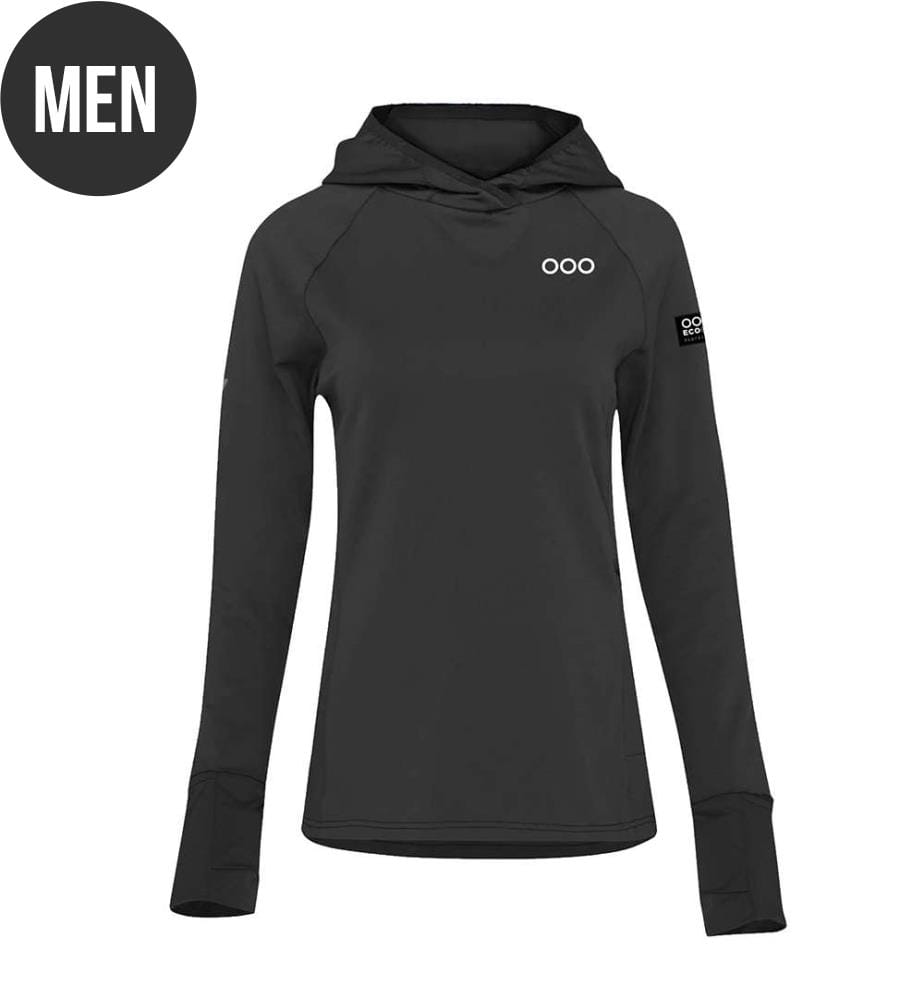 Langärmeliges T-Shirt Course du Sanglier - Schwarz