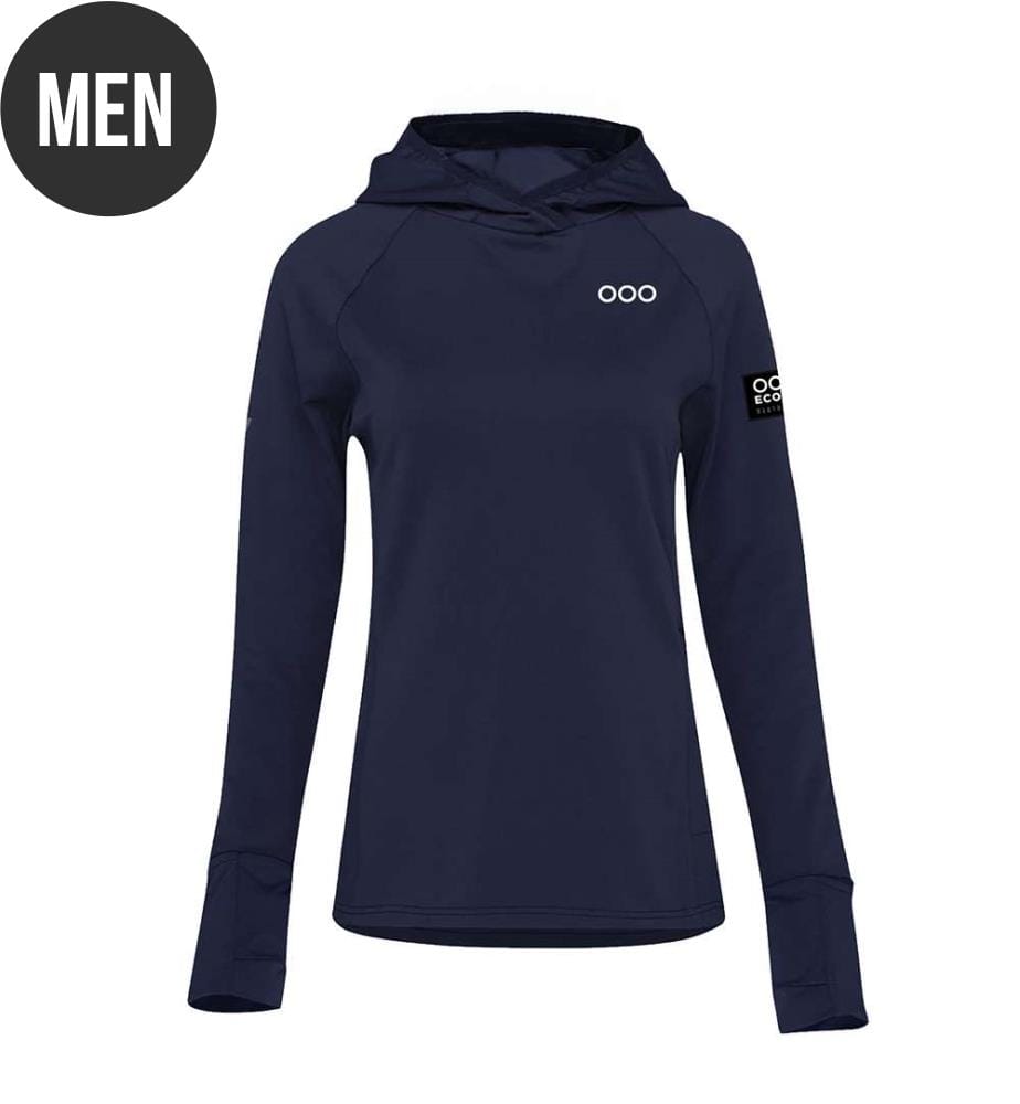 Long Sleeve T-Shirt Course du Sanglier - Navy blue