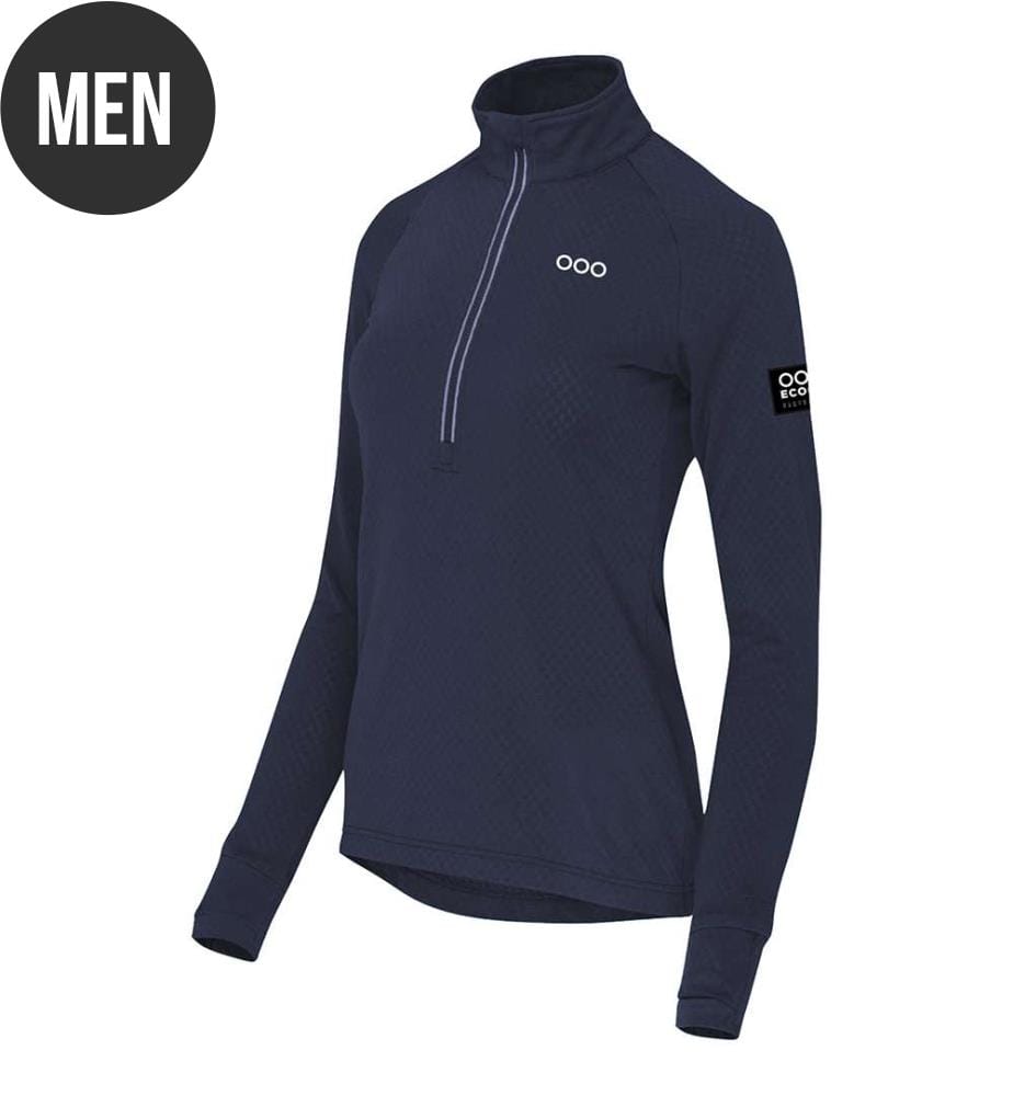 Long Sleeve T-Shirt La Pastourelle - Navy blue
