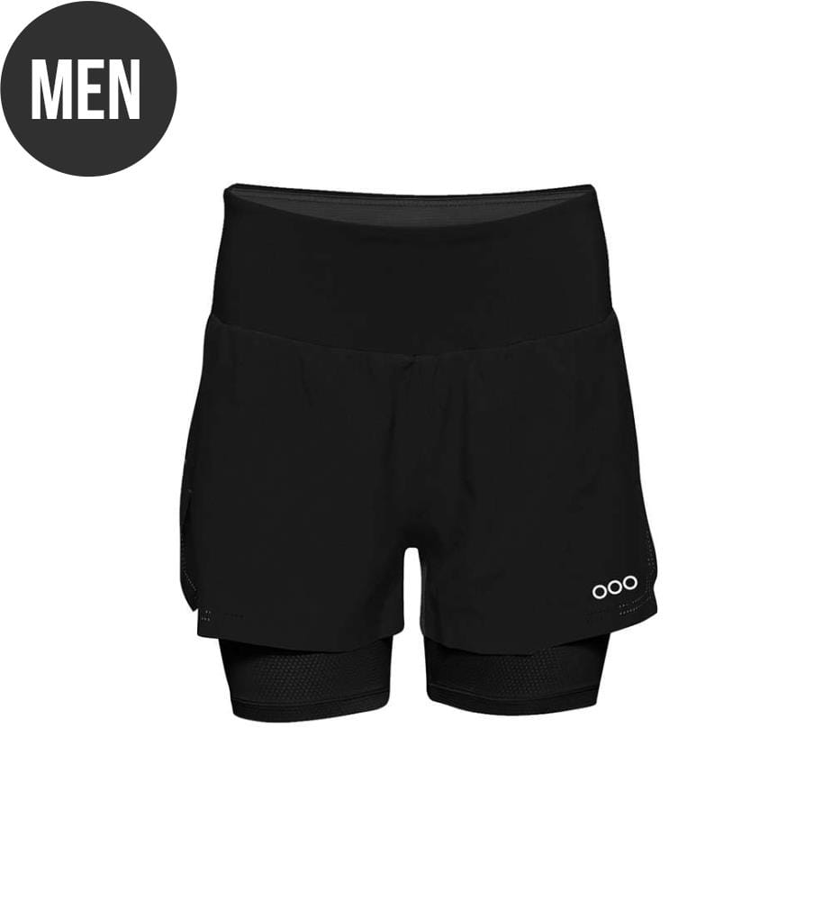Short de compression La Coursieres - Noir