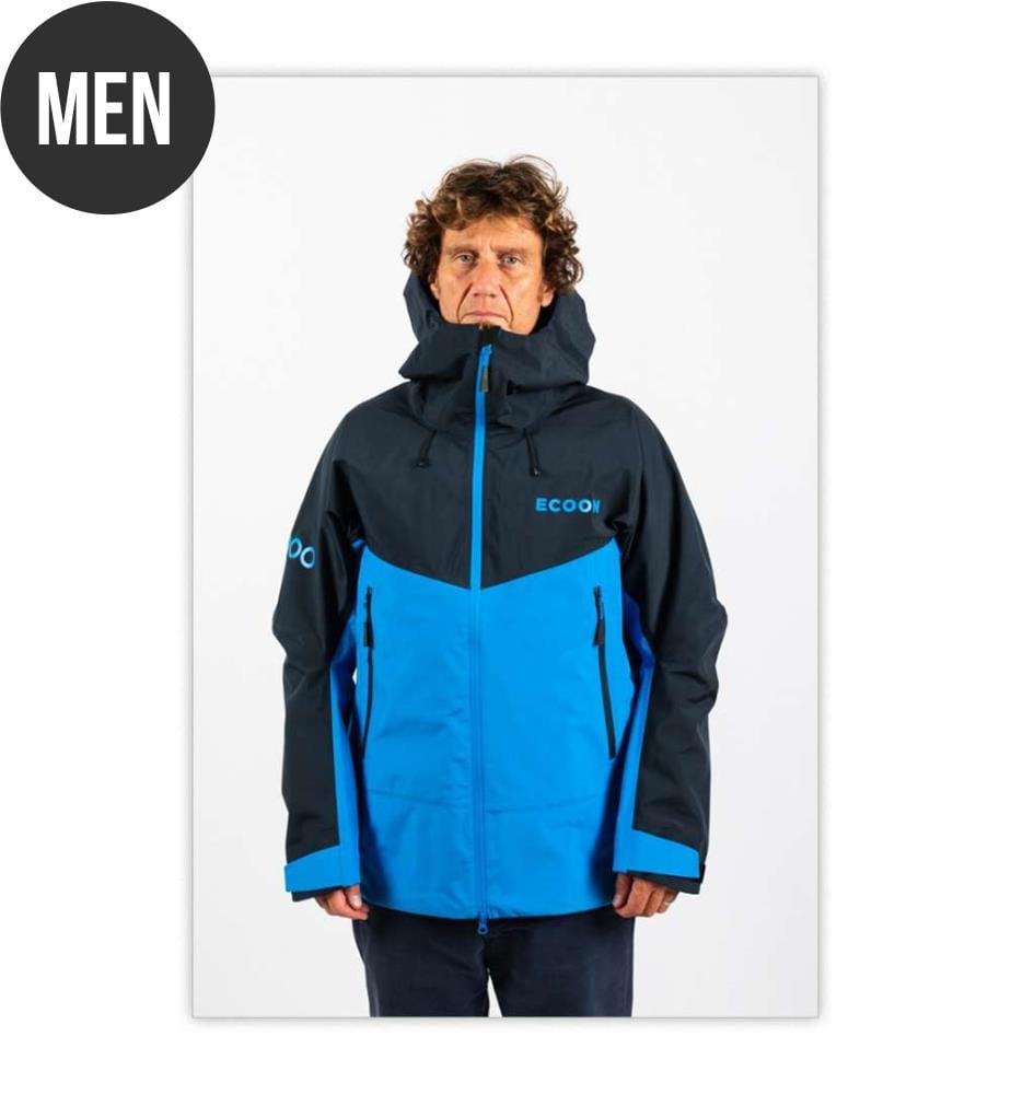 Jacket Ecodiscover - Blue and Light Blue