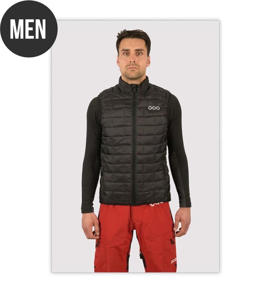 Gilet isolant ECOActive - Noir