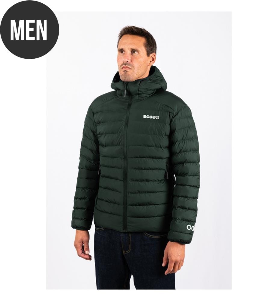 Thermojacke - Dunkelgrün