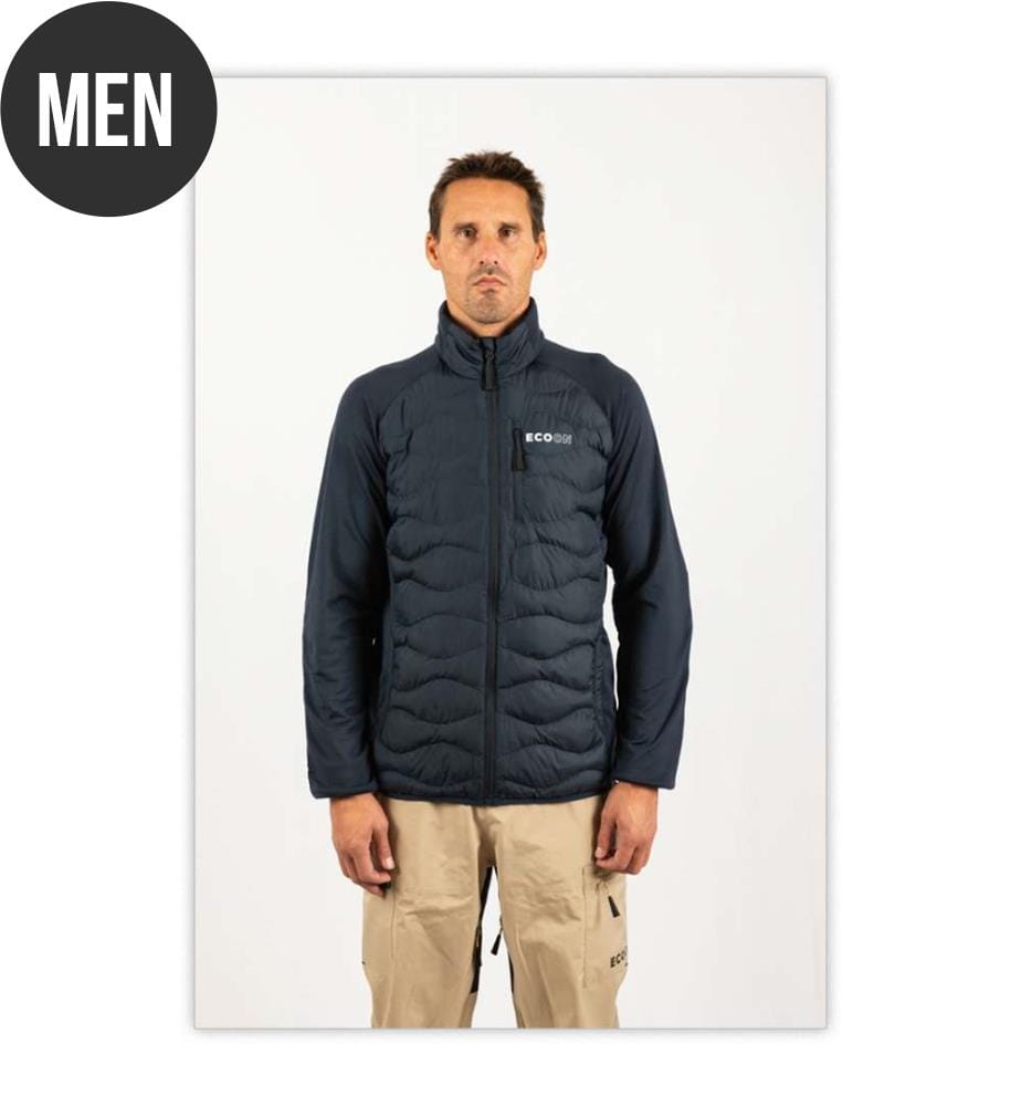 Ecoactive Hybrid Isolierte Jacke - Blau