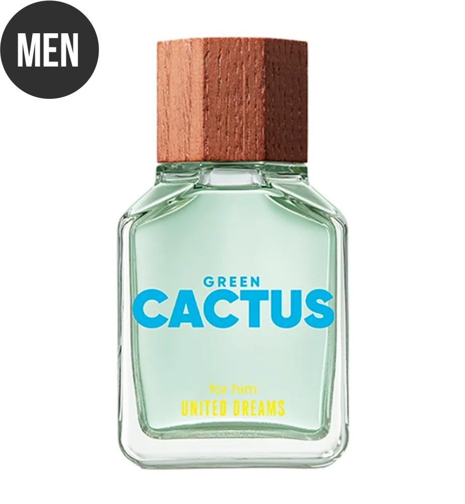 Eau de Toilette Green Cactus - 100 ml