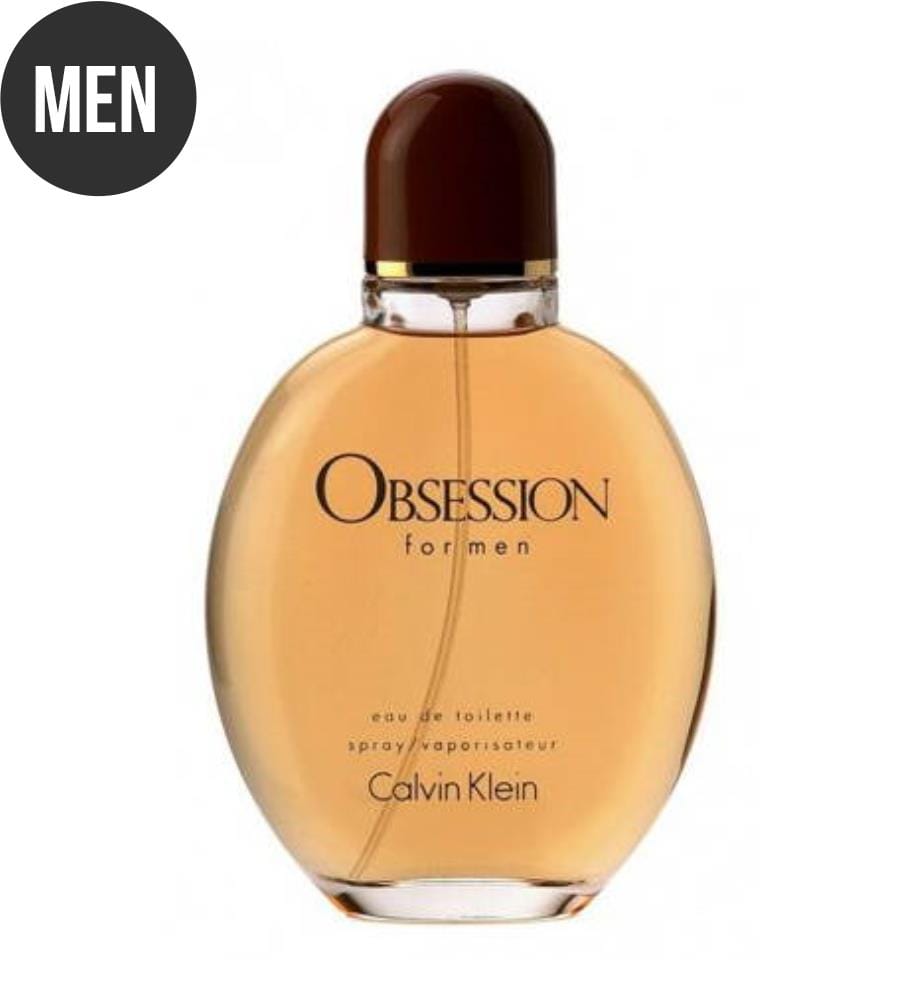 Eau de Toilette Obsession - 120 ml