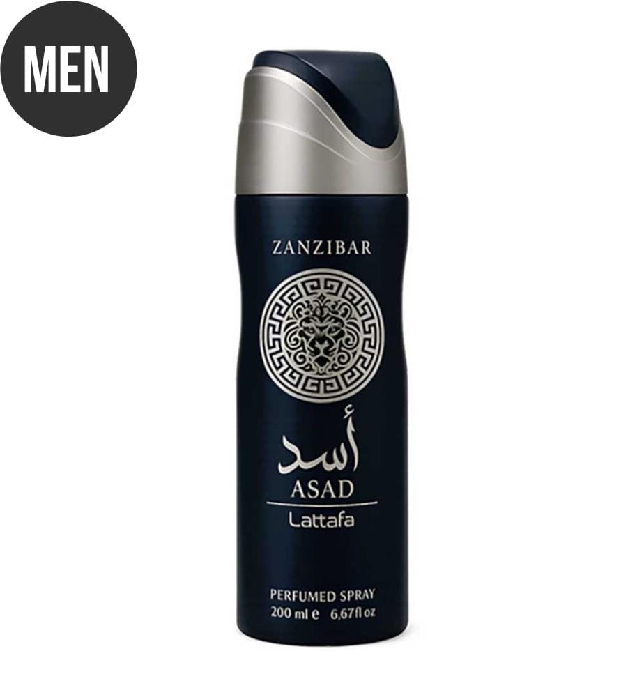 Asad Zanzibar Parfümierter Nebel - 200 ml