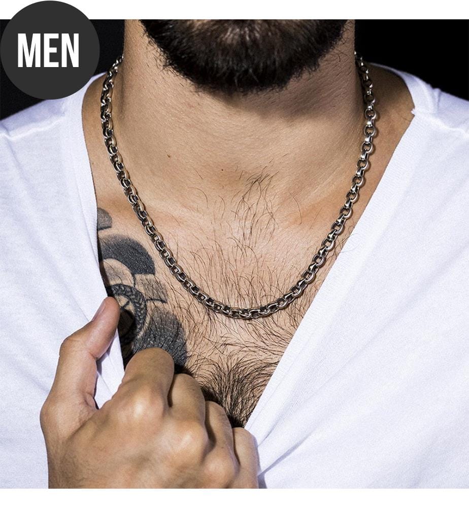 Collier Rony - Argenté