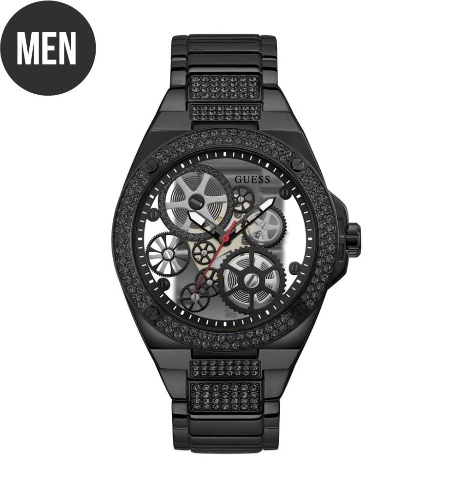 Montre à Quartz GW0323G3 - Noir