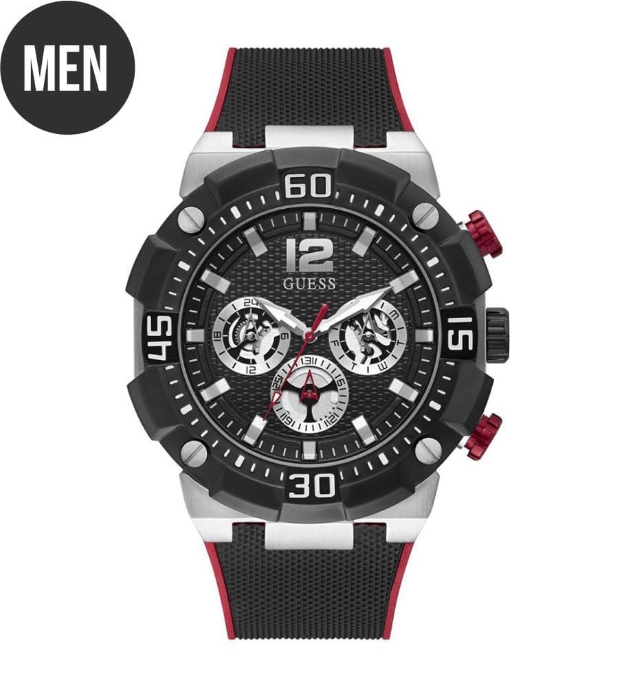 Montre à Quartz GW0264G1 - Gris & Noir