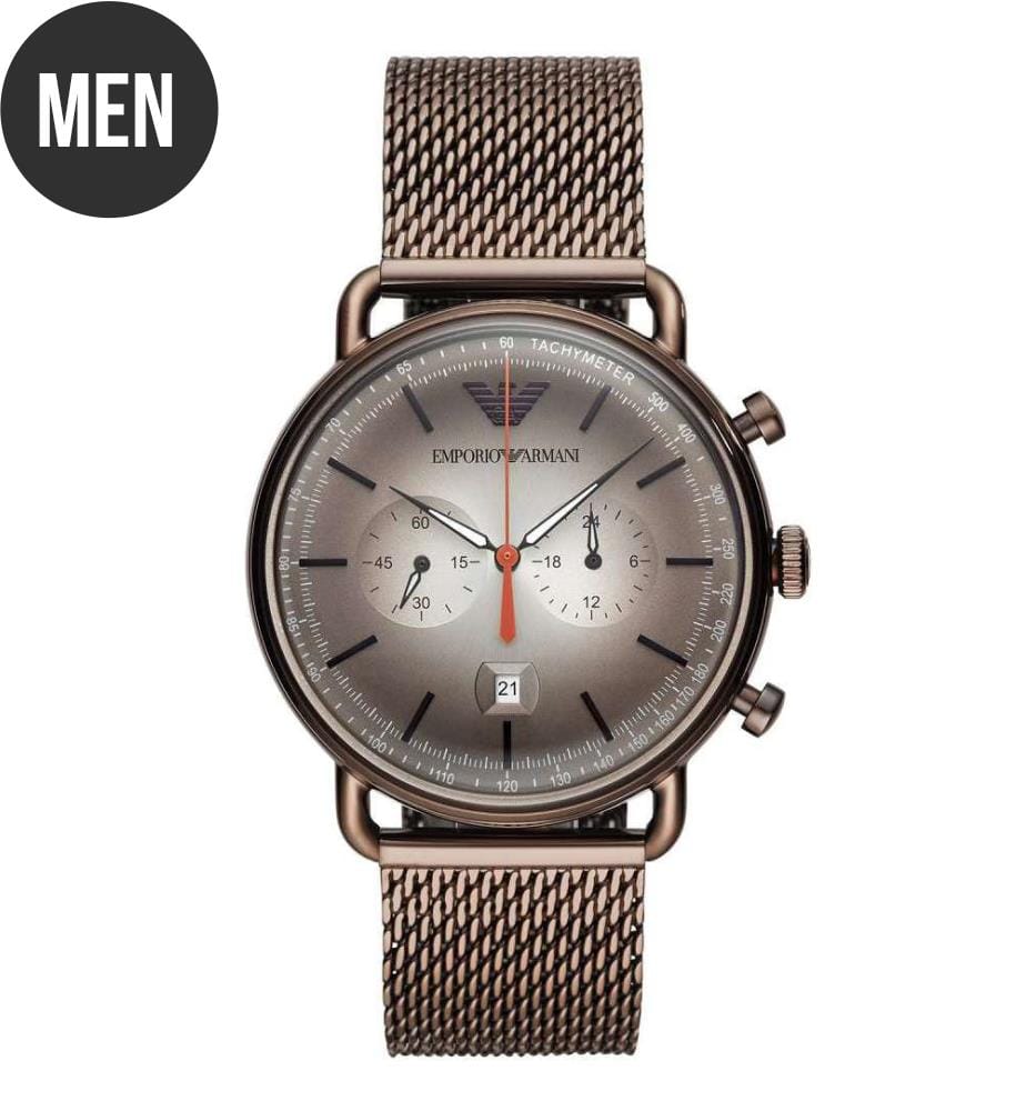 Montre à Quartz AR11169 - Or rose