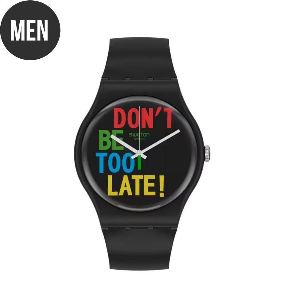 Quartz Watch 41 mm - Black