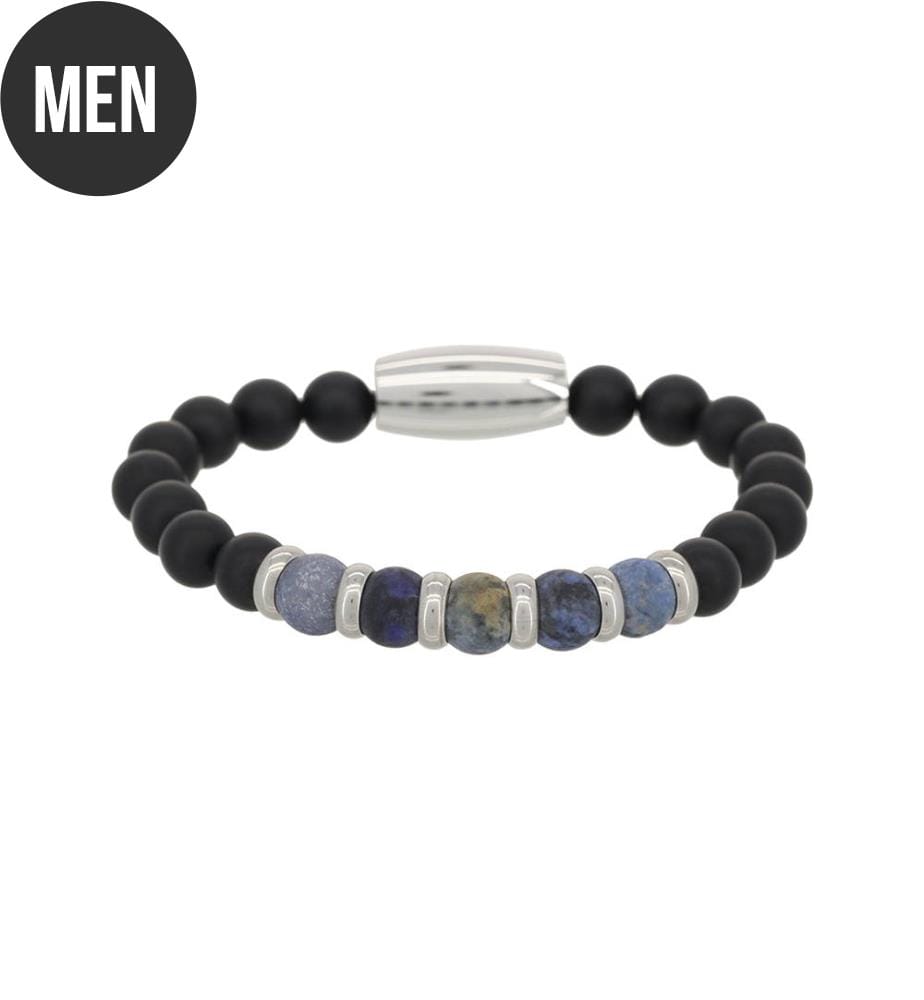 Bracelet Tiger Eye - Bleu