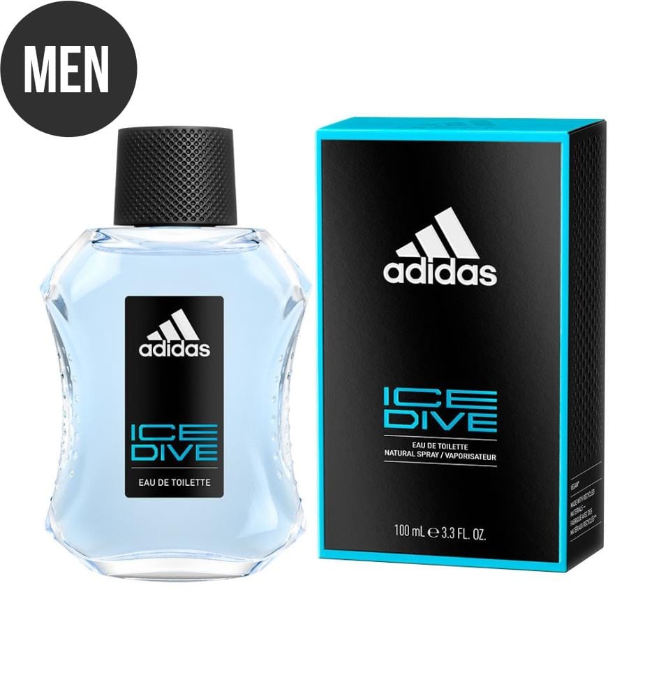 Eaux de Toilette Adidas Ice Dive Men - 100 ml