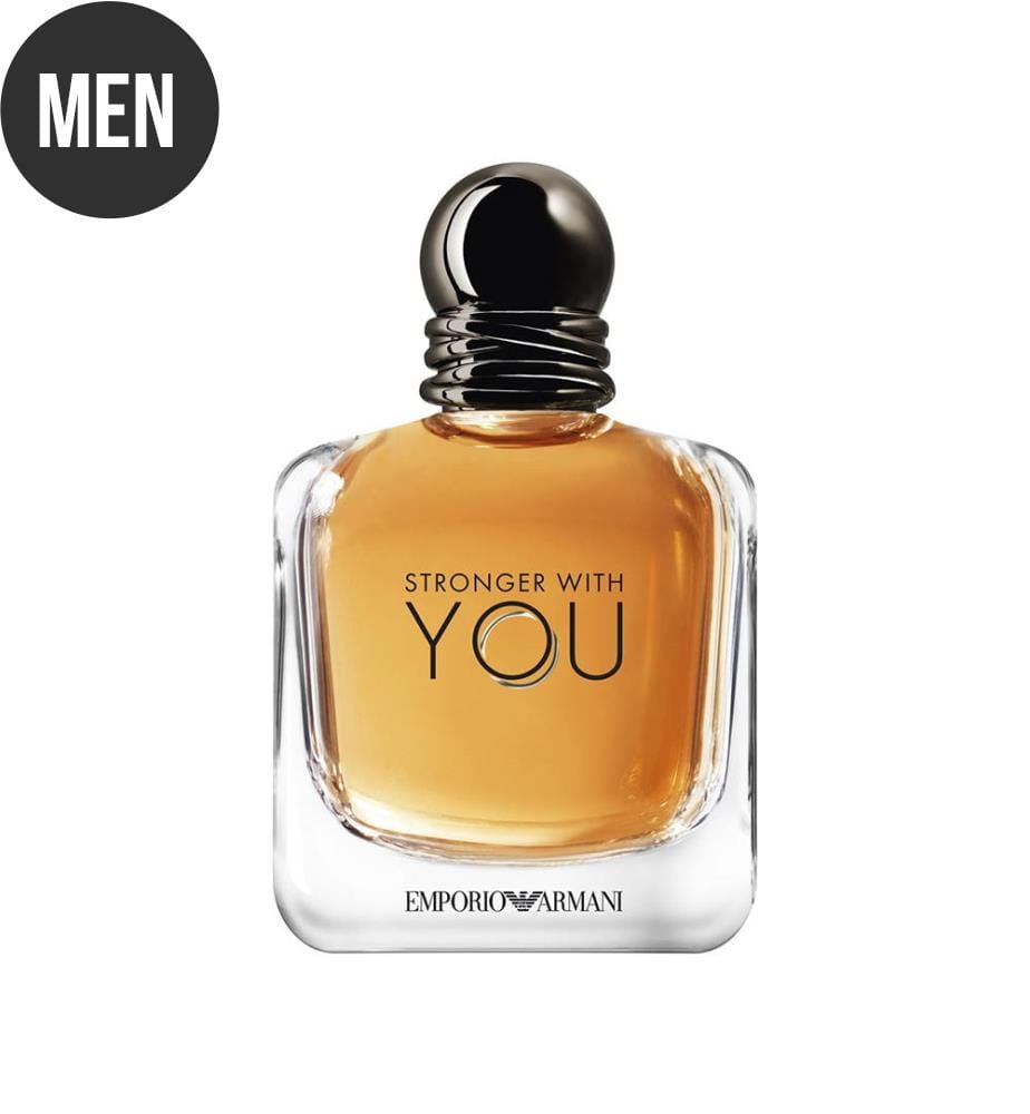 Eaux de Toilette Giorgio Armani Stronger With You - 100 ml