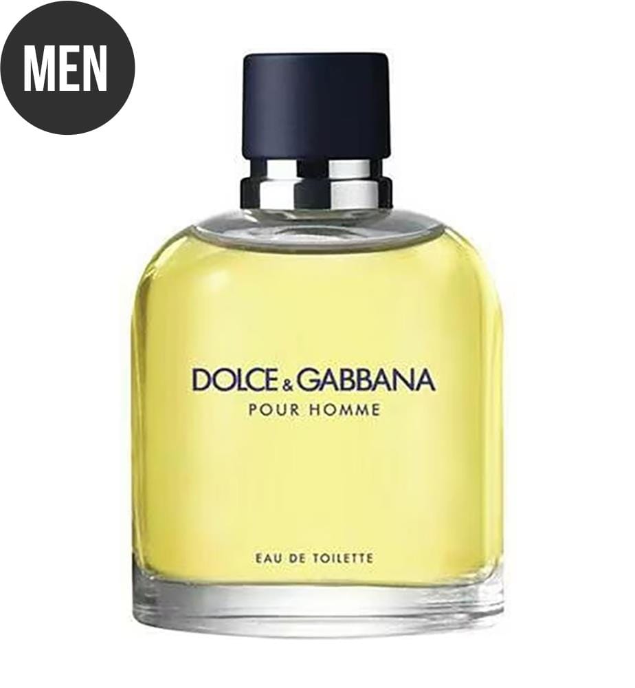 Eaux de Toilette Dolce & Gabbana Pour Homme - 75 ml