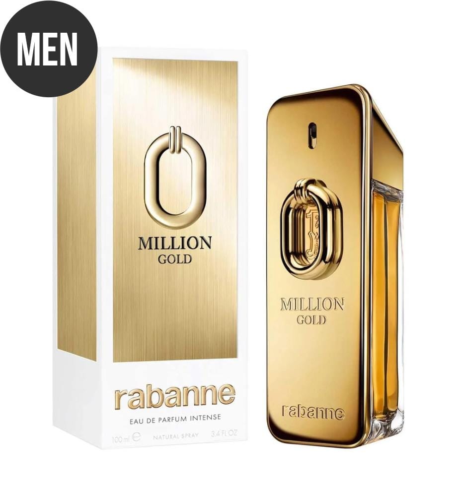 Eau de Parfum Rabanne Million Gold Intense - 200 ml