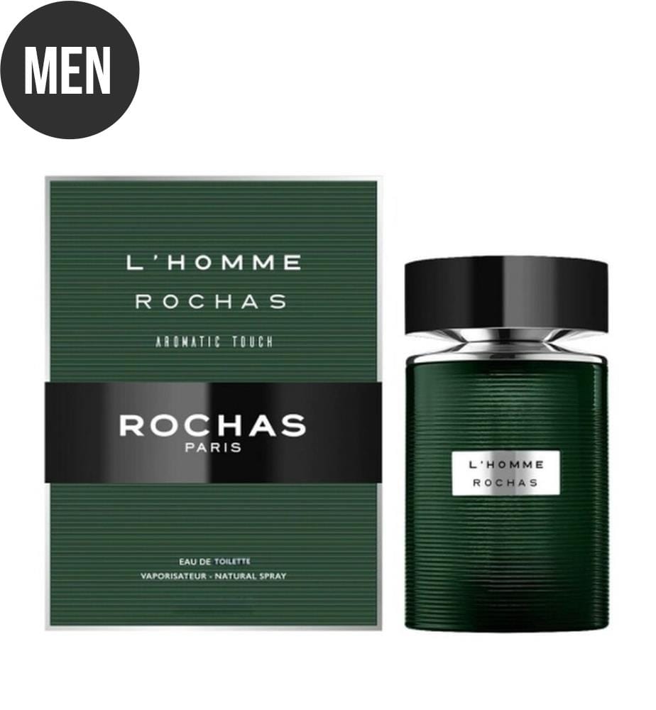 Eaux de Toilette Rochas L'Homme Aromatics Touch - 100 ml
