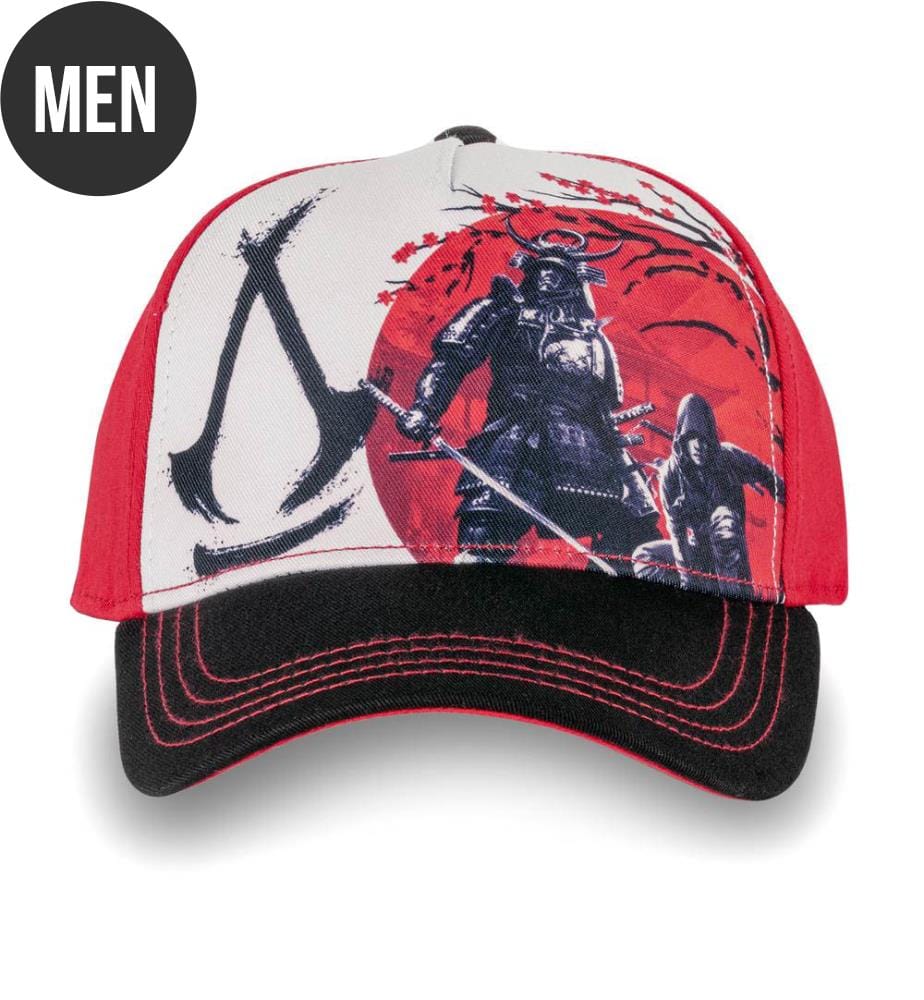 Casquette Baseball Assassin's Creed Circle - Noir, Blanc, Rouge