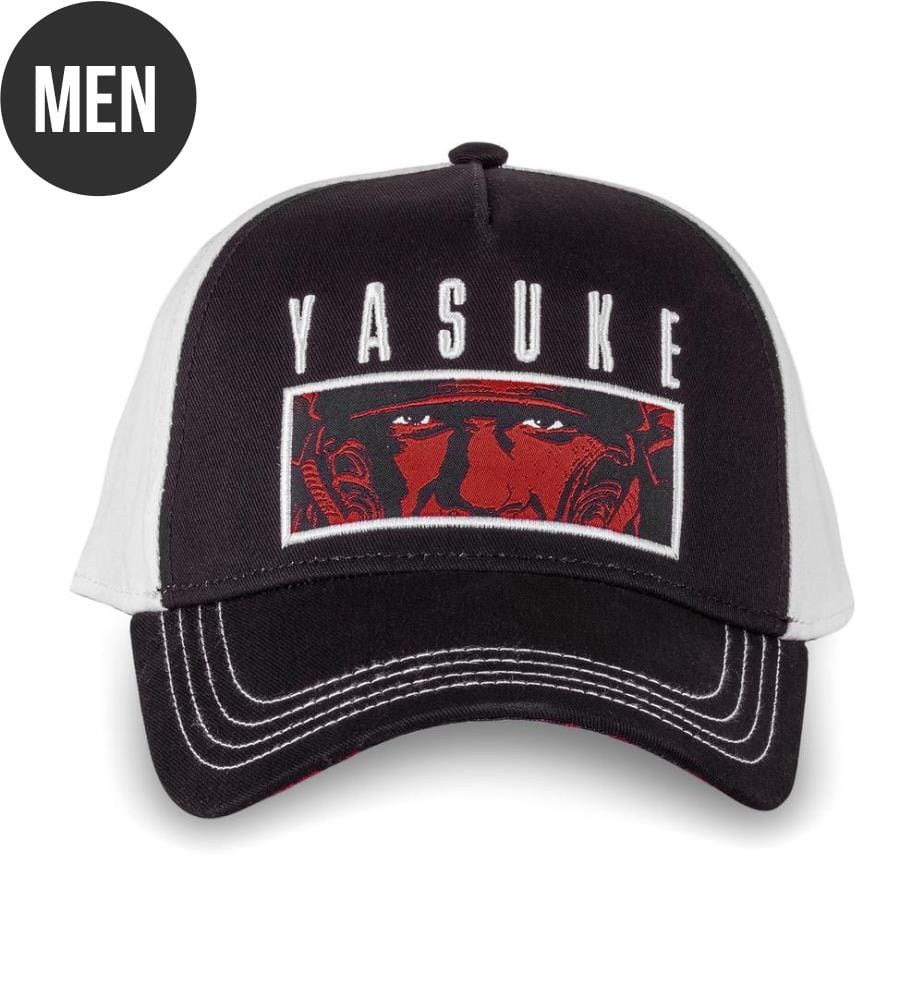 Assassin's Creed Manga Baseballcap - Schwarz, Rot, Weiss