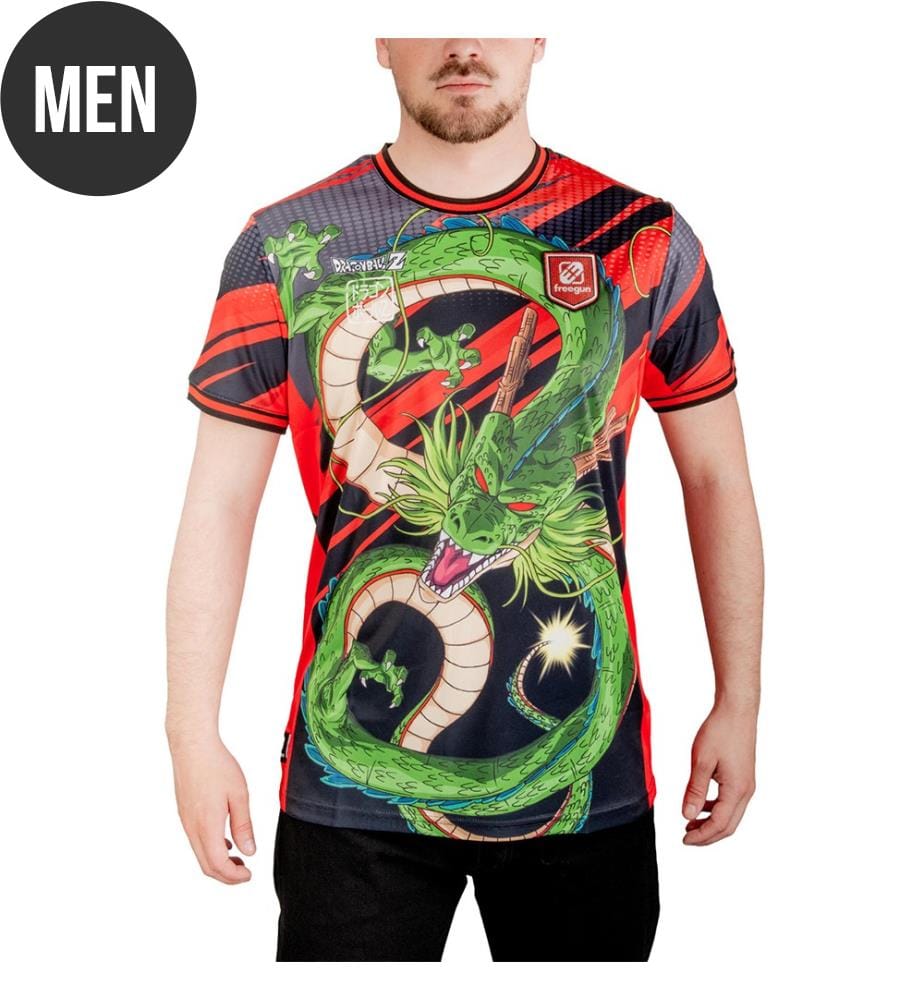 Dragon Ball Z Shenron T-Shirt – Grün und Rot
