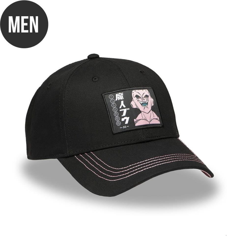 Dragon Ball Z Buu Baseball Cap - Schwarz, Pink