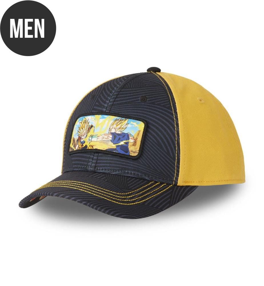 Dragon Ball Z Vegeto Baseballkappe - Schwarz, Orange