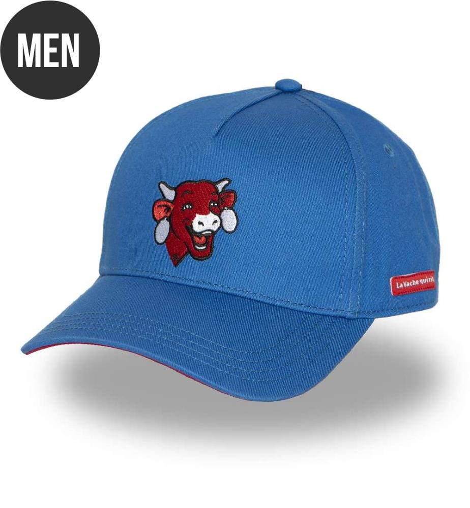 Casquette La Vache qui Rit - Bleu, Rouge, Blanc
