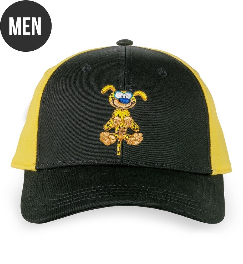 Casquette Baseball Marsupilami - Jaune & Noir