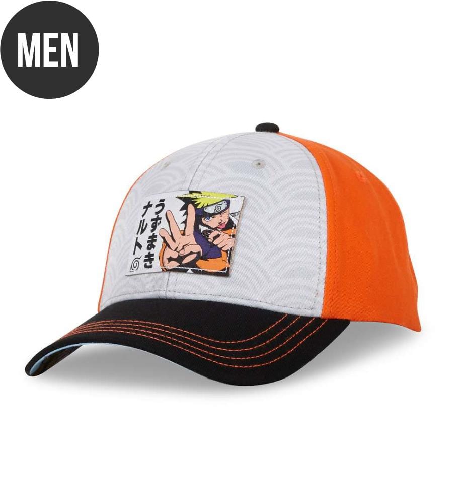 Naruto Classic Finger Cap - Orange, Grau, Schwarz