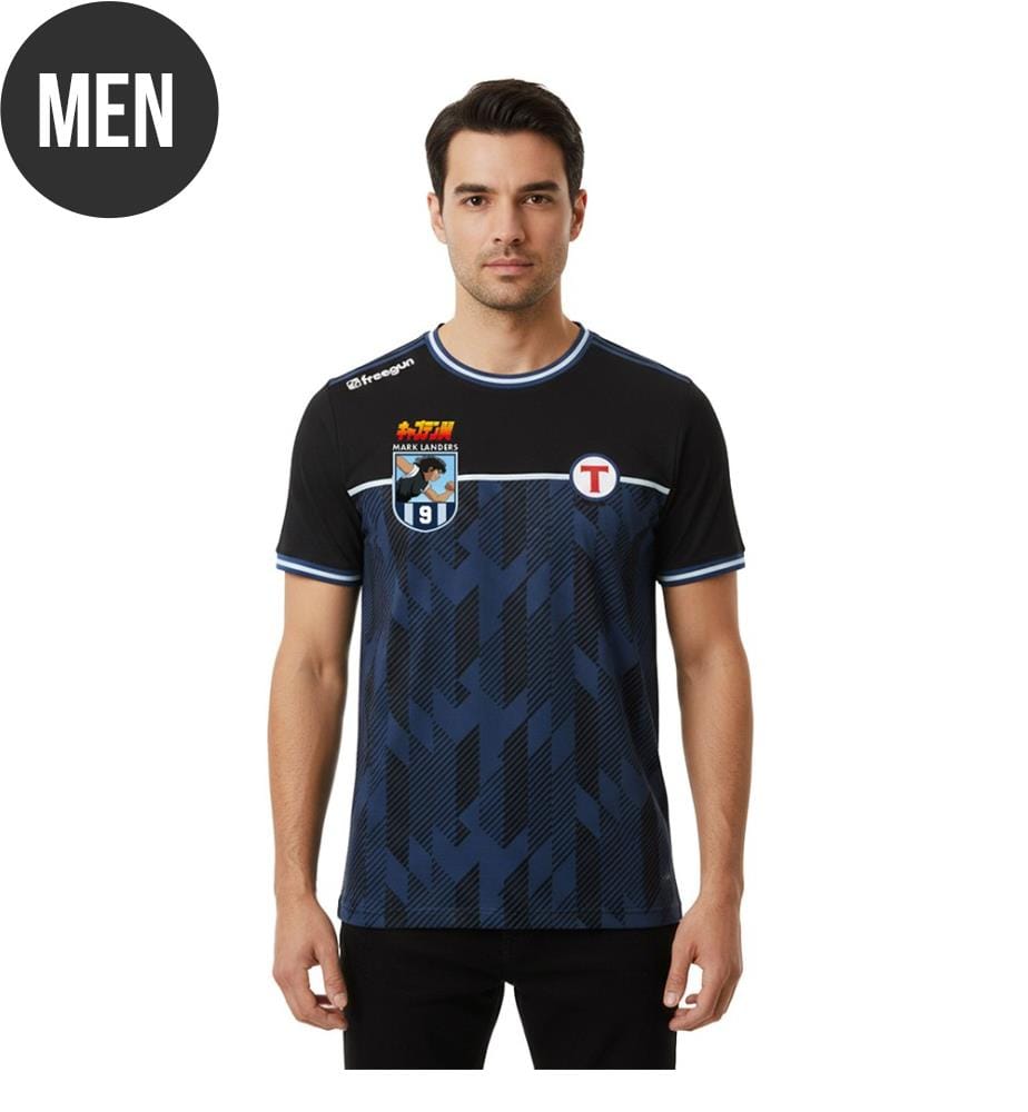 Olive und Tom #9 Landers Fussballtrikot - Mehrfarbig
